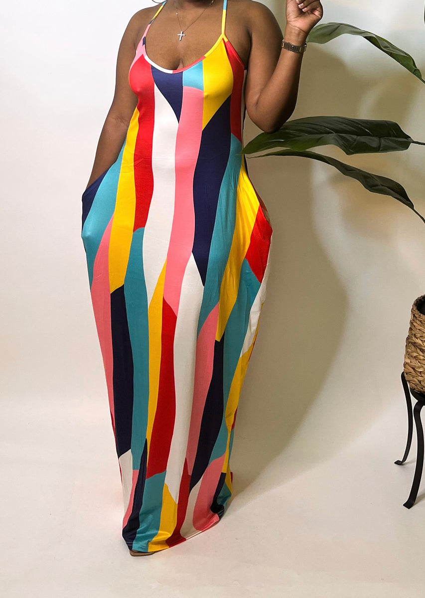 PERFECT HOURGLASS MAXI DRESS – MMI Luxe Boutique