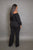 BOSS LADY ONE SHOULDER JUMPSUIT - BLACK