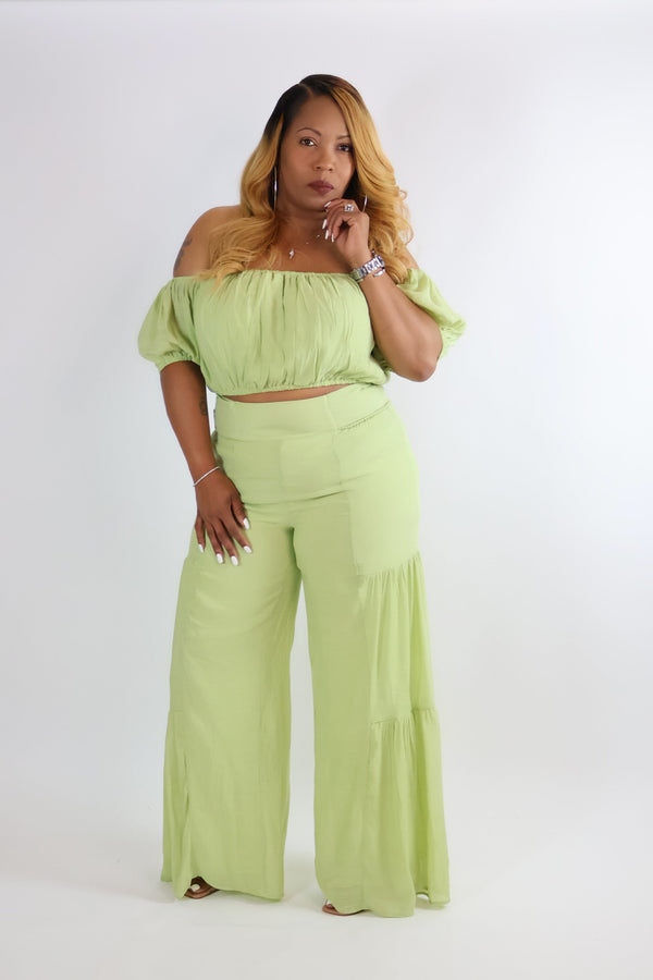 MINT TO BE TWO PIECE SET