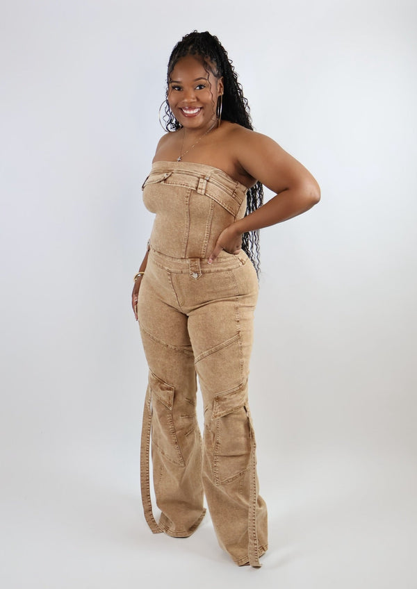 DISTRESS TO IMPRESS JUMPSUIT