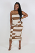 BEST YOU EVER HAD MIDI DRESS