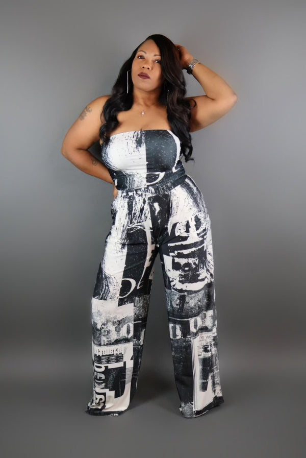 ABSTRACT ALLURE PANT SET