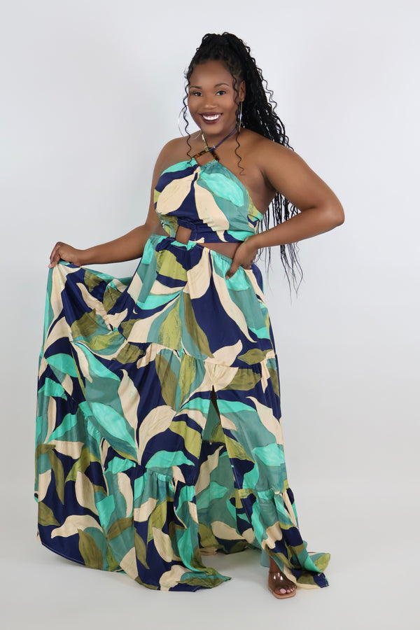 VACATION VIBE MAXI DRESS