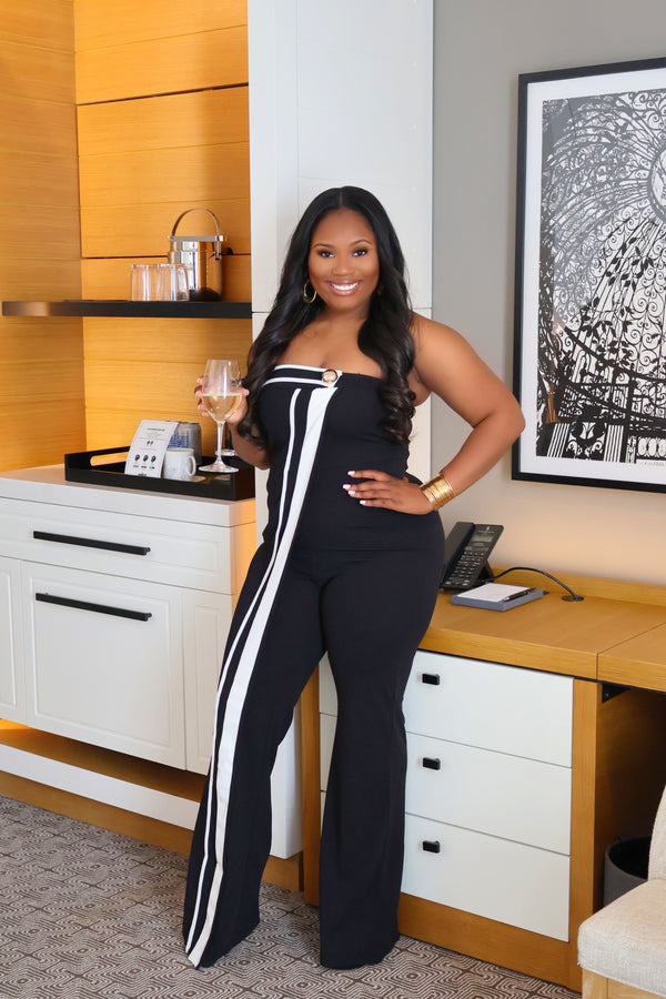 UNAPOLOGETIC BOSS JUMPSUIT