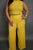 ALORA PANTS SET- YELLOW