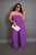 IN MY ERA JUMPSUIT- PURPLE