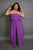 IN MY ERA JUMPSUIT- PURPLE