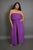 IN MY ERA JUMPSUIT- PURPLE