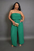 IN MY ERA JUMPSUIT- GREEN