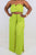 UNTOUCHABLE TWO PIECE SET- LIME GREEN