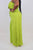 UNTOUCHABLE TWO PIECE SET- LIME GREEN