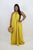 LIVING THE DREAM MAXI DRESS -MUSTARD