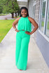 LOVE ON TOP TWO PIECE SET - GREEN