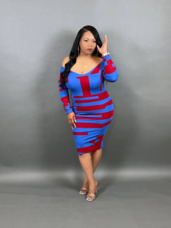 LOYALTY SWEATER MIDI DRESS