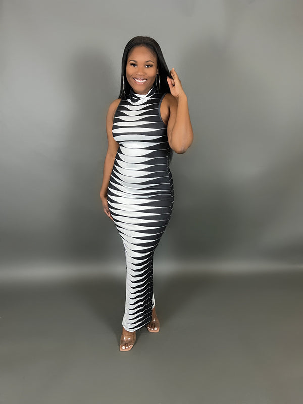 DESIREE MIDI DRESS