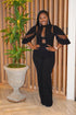 EXTRAORDINARY ELEGANCE JUMPSUIT - BLACK