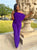 APPLYING PRESSURE ONE SHOULDER JUMPSUIT