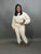 WARM ME UP TWO PIECE JOGGER - CREAM